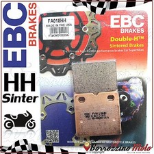 PASTIGLIE FRENO POSTERIORE