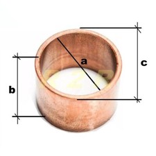 BRONZINA BOCCOLA carter motore - biella - albero motore - VARIE MISURE