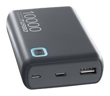CELLULARLINE Power Bank 10000mAh ESSENCE TURBO USB-C Power Delivery 20W Nero