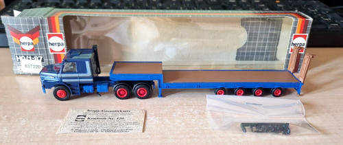 Herpa 837220 scania - 142e, v8