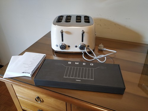 Smeg tostapane 4 fette - tostapane,