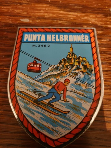 Adesivo punta helbronner vespa - punta,