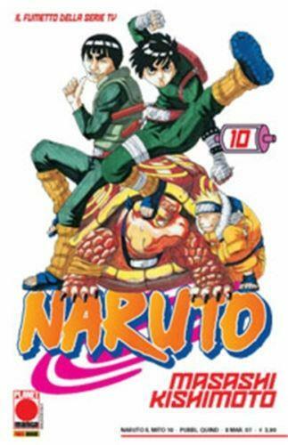 Naruto mito ristampa - 10,