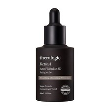 THERALOGIC Retinol-A Fiala 3D antirughe 1,01 oz / 30 ml K-Beauty
