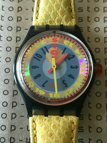 Swatch stop stella gialla - swatch,
