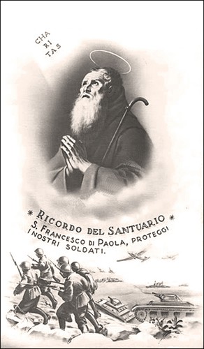 Santino holy card san - holy,