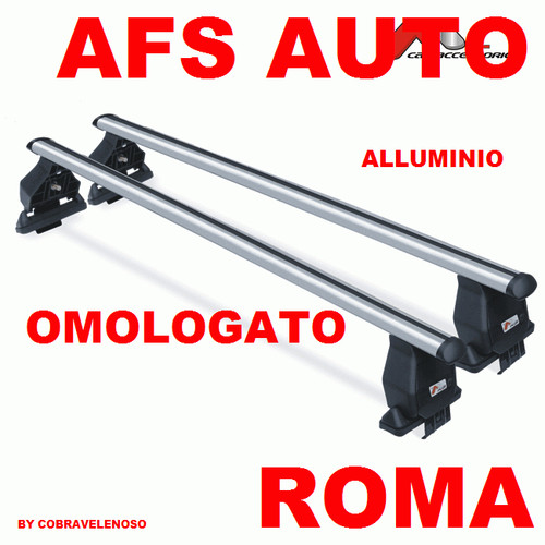 Barre portatutto alluminio bmw - barre,