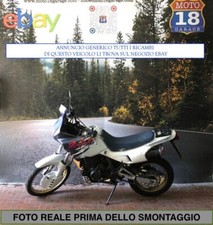 Sono Disponibili Ricambi moto usati Honda NX 650 Dominator 1991 1995