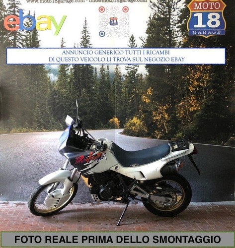 Sono disponibili ricambi - ricambi, moto