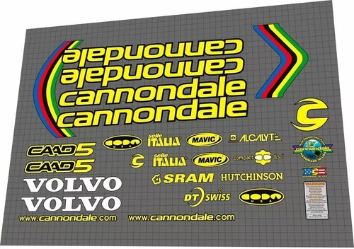 Set decalcomanie cannondale - decalcomanie,