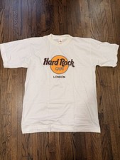 T-shirt bianca Hard Rock Cafe