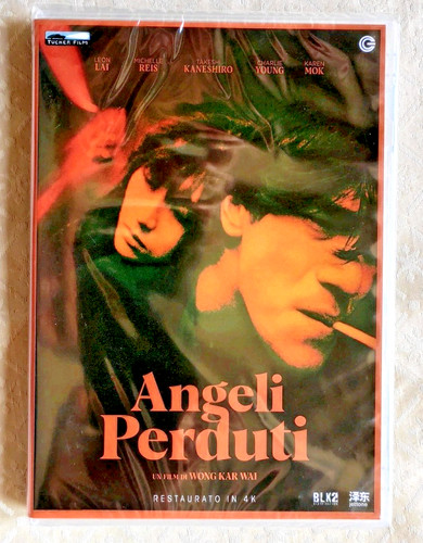 Dvd angeli perduti wong - angeli,