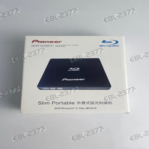 Pioneer bdr xd08tc lettore - pioneer, bdr-xd08tc