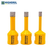 5 pz/set punte diamantate per