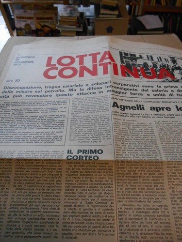 Lotta continua 1973 - lotta,