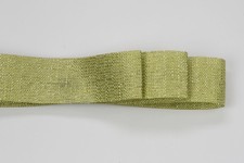 Nastro COTONE PERLA Perlato 25 mm x 25 metri VERDE 0W23