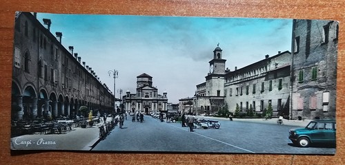 Carpi piazza auto - (modena).,