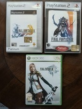 PS2 Xbox 360 Final Fantasy