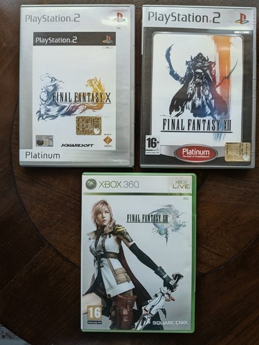 Ps2 xbox 360 final - xbox, fantasy