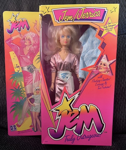Jem and jerrica bambola - jem,