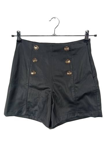 Zara pantaloncino vita alta - pantaloncino,