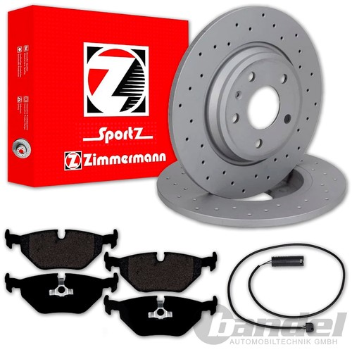 Zimmermann forati sport dischi - zimmermann,
