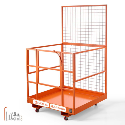 Gabbia sicurezza carrello - sicurezza,