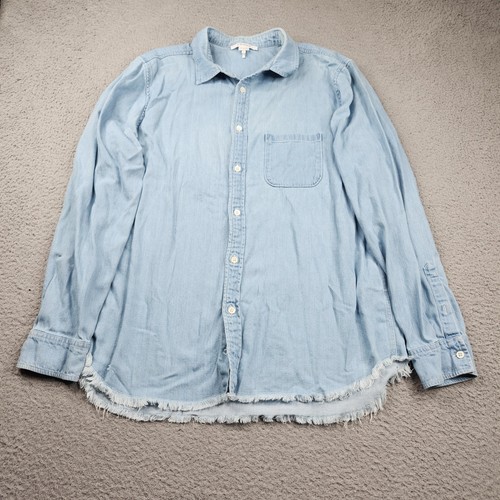 Camicia denim frame uomo - denim,