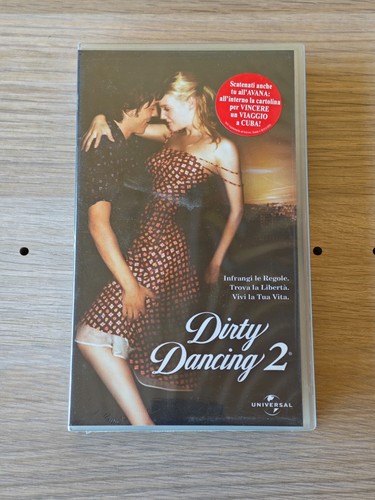 Dirty dancing vhs - dirty,