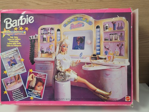 Vintage barbie beauty center - barbie,