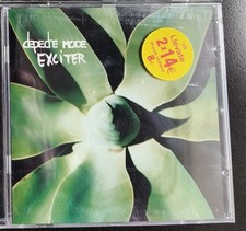 Depeche Mode Exciter CD