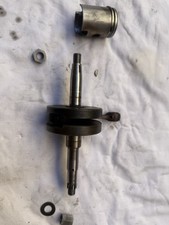 Albero Motore Con Biella E Pistone Motore Rizzato 122 B Califfone