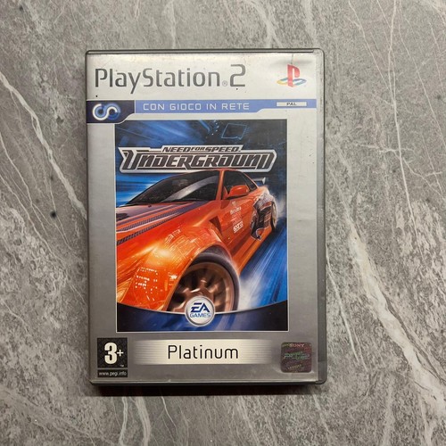 Need for speed underground - need,