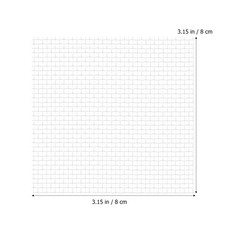  1 Pc 304 rete in acciaio inox