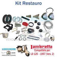 Kit Restauro Lambretta LD 125