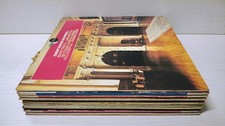 LOTTO 13 DISCHI VINILE LP 33 GIRI OPERE LIRICHE, ARIE DA OPERE, ORCHESTRA E CORO
