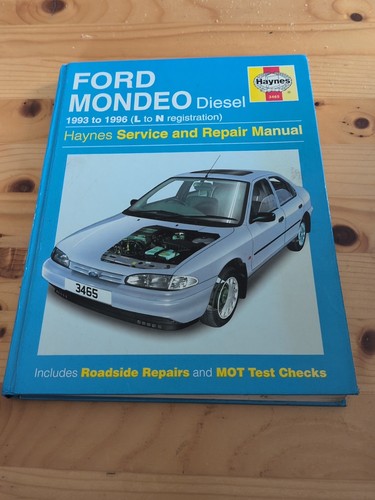 Ford mondeo 1993 - mondeo, diesel