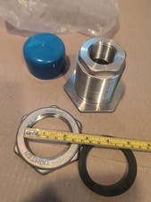 Banjo npt paratia acciaio inox - banjo,