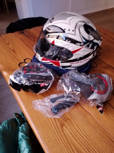 Casco honda kabuto - casco,