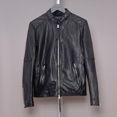 All saints giacca pelle uomo - giacca,