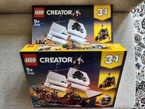 Lego 31109 creator pirate - lego,