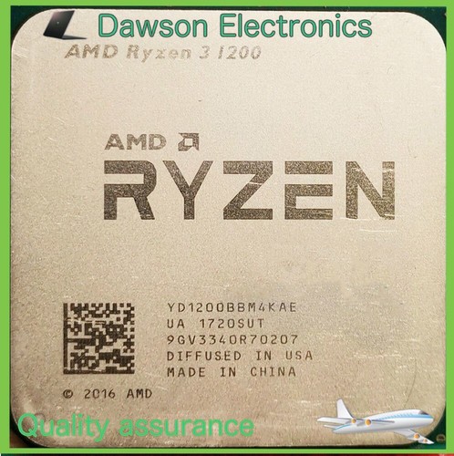 Amd ryzen 1200 - ryzen, 4core