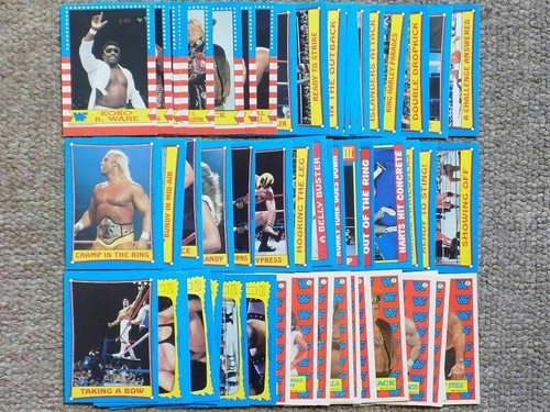 Wwf topps 1987 wrestling - 1987,