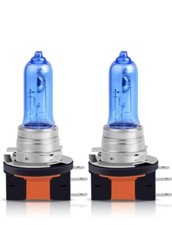 x Coppia Lampadine Lampade Auto Moto Xenon Xeno H15 55W 5500K Super White awe