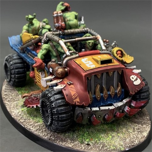Rukkatrukk squigbuggy orks - rukkatrukk,