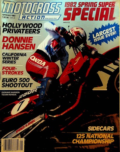 Motocross action magazine - motocross,