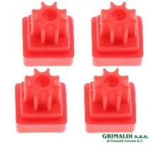 4 PEZZI GOMMINO SUPPORTO