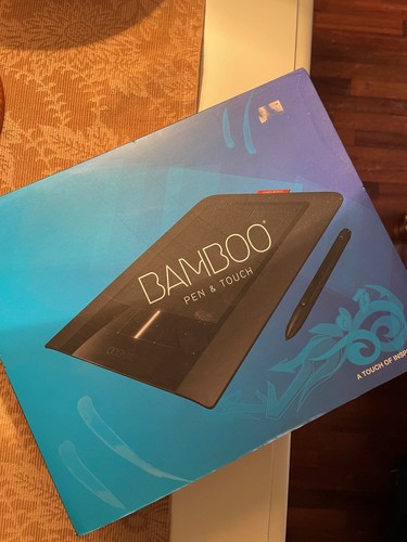 Wacom bamboo pen - bamboo,