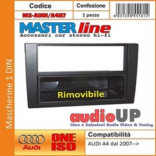 MASCHERINA AUTORADIO 1 DIN