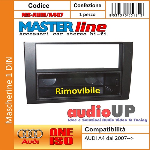 Mascherina autoradio din - mascherina,